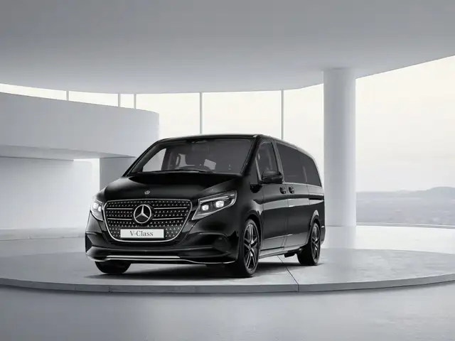Mercedes-Benz V 300 d CDI 4MATIC AVANTGARDE Lang Airm Pano Ansicht 5