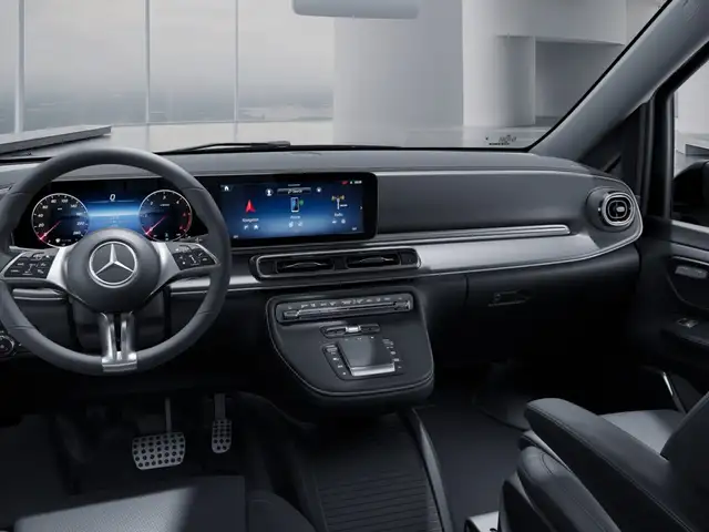Mercedes-Benz V 300 d CDI 4MATIC AVANTGARDE Lang Airm Pano Ansicht 22