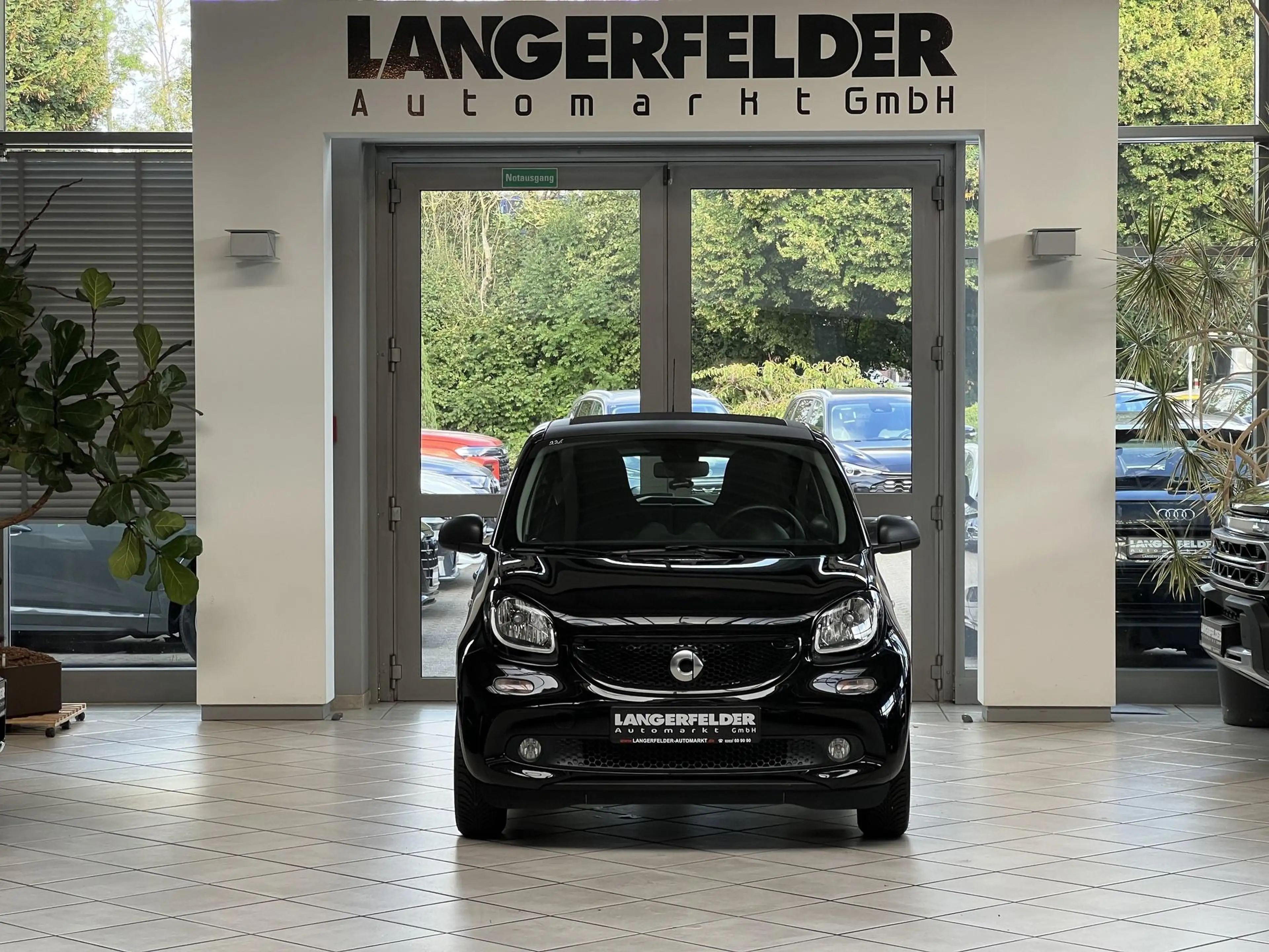 smart forFour forfour passion FALTDACH|SCHECKHEFT|ALLWETTER — photo 9