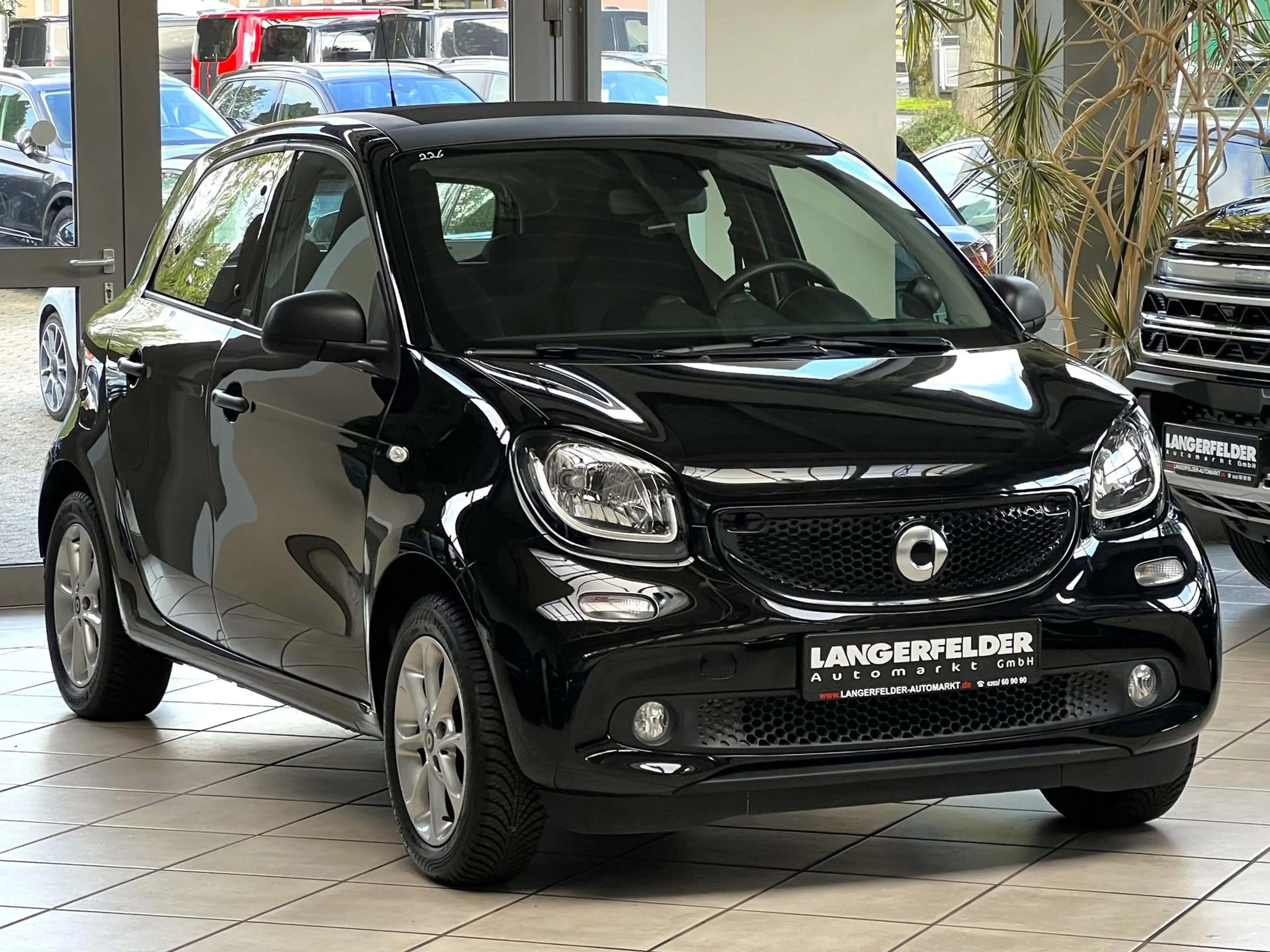 smart forFour forfour passion FALTDACH|SCHECKHEFT|ALLWETTER