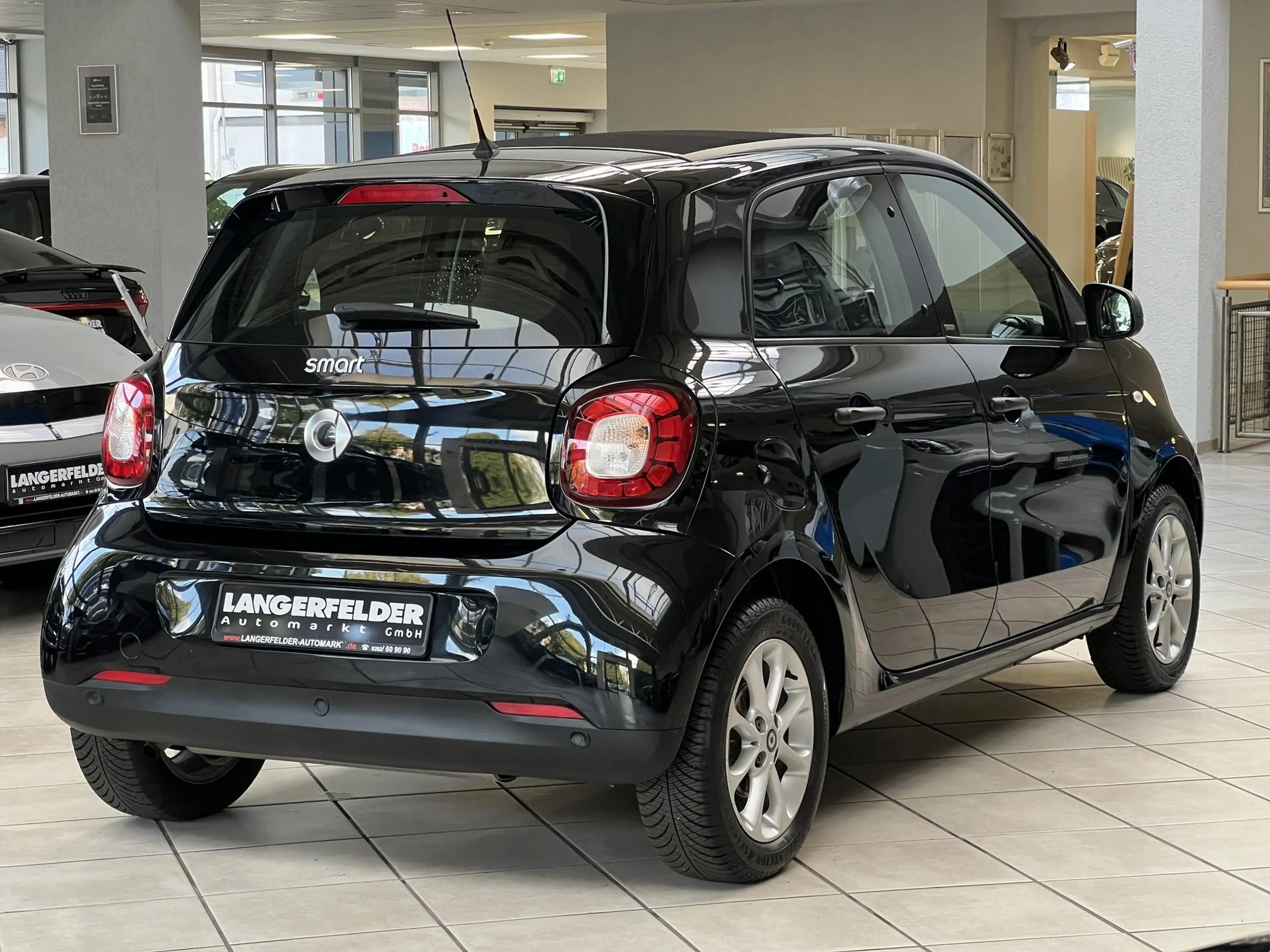 smart forFour forfour passion FALTDACH|SCHECKHEFT|ALLWETTER — photo 3