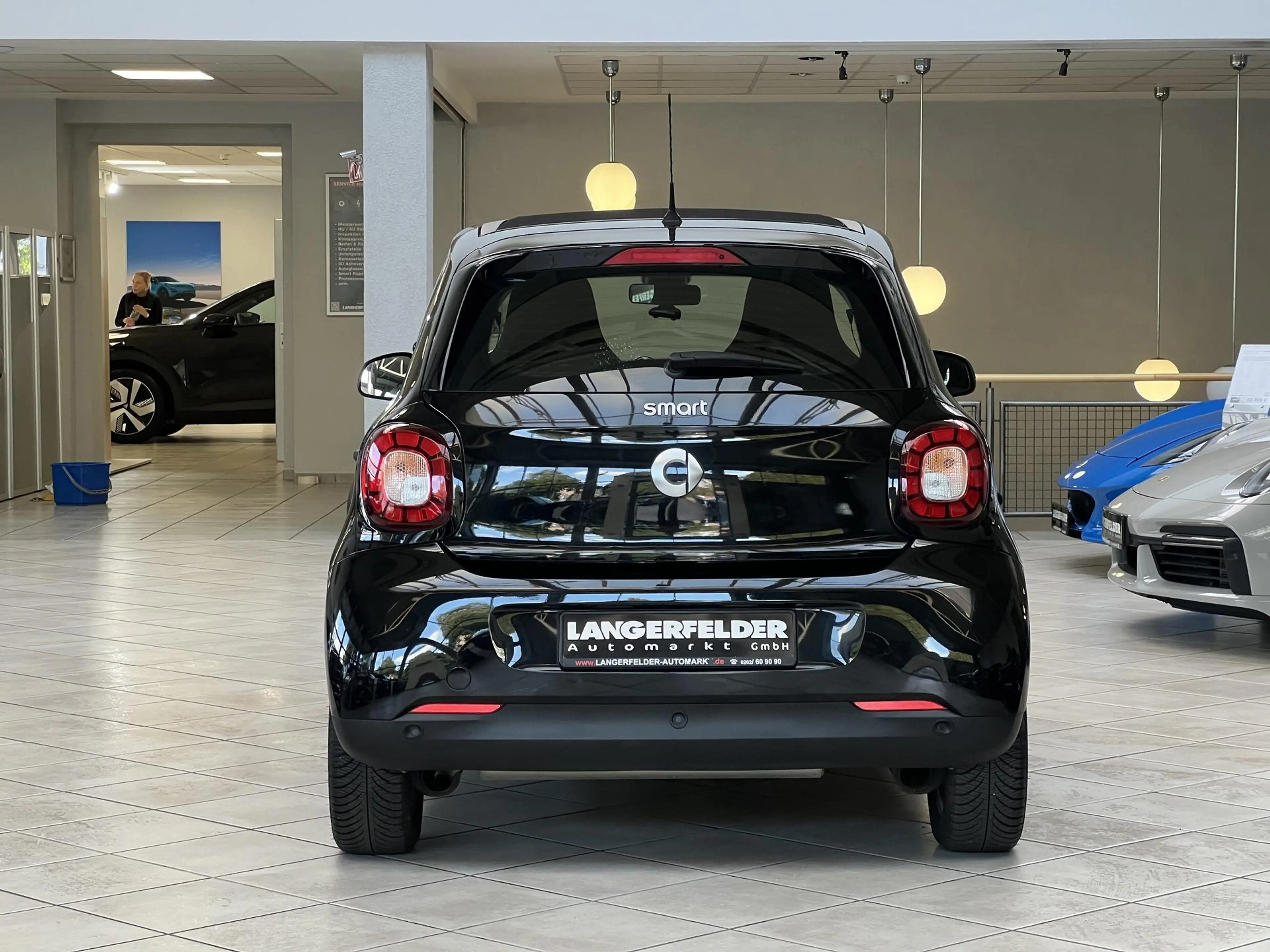 smart forFour forfour passion FALTDACH|SCHECKHEFT|ALLWETTER — photo 4