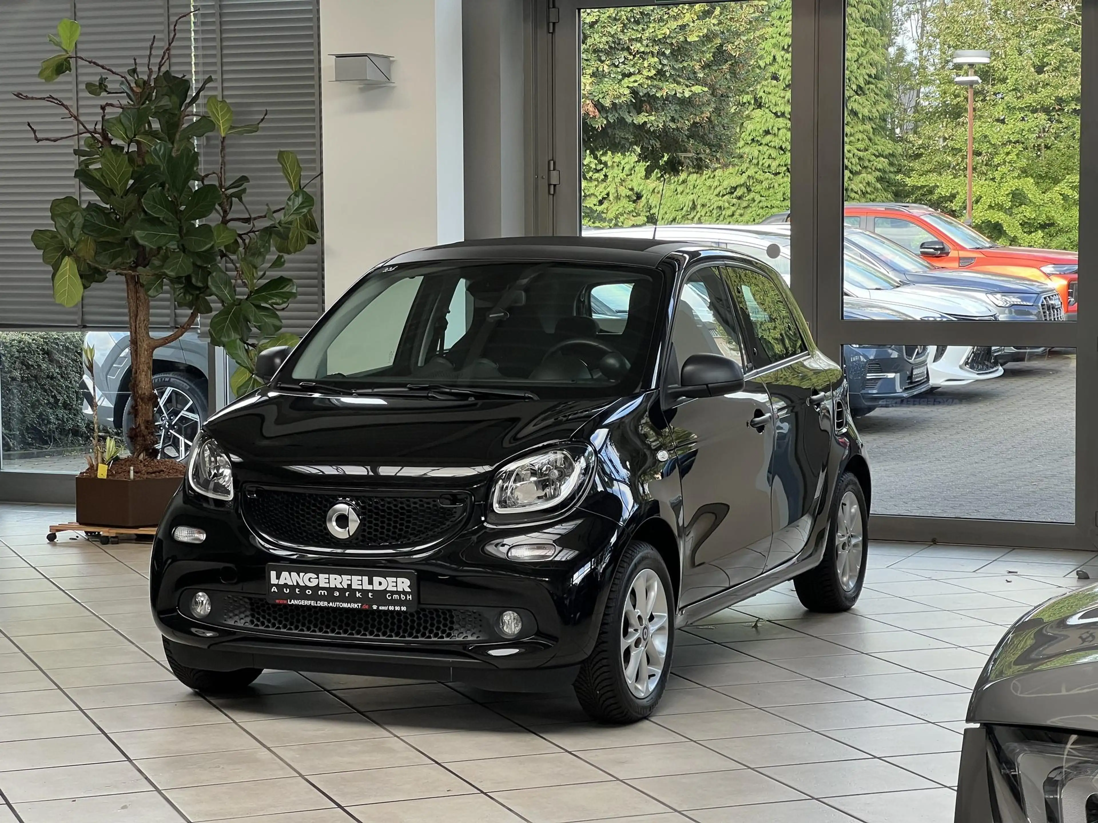 smart forFour forfour passion FALTDACH|SCHECKHEFT|ALLWETTER — photo 8