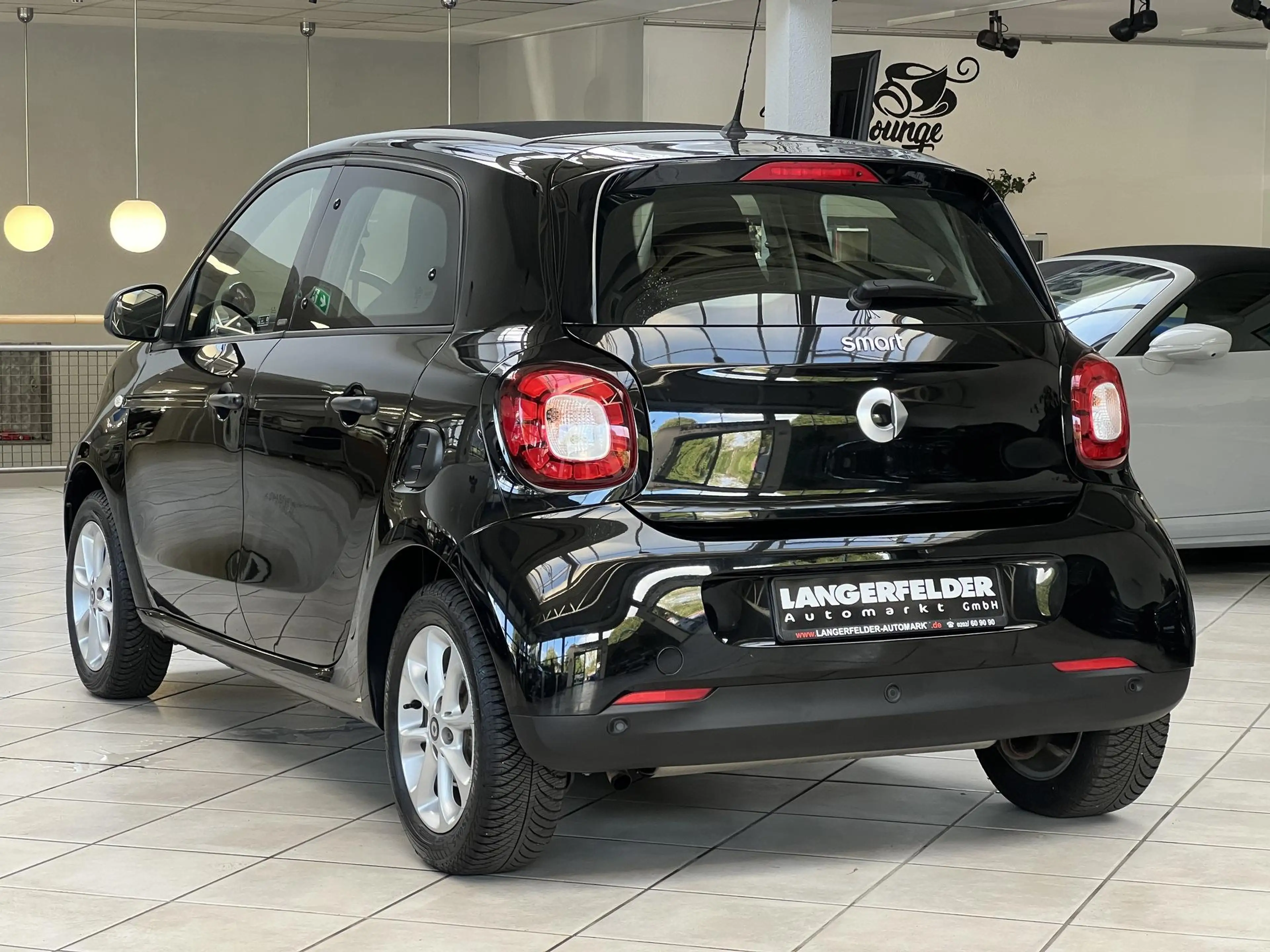 smart forFour forfour passion FALTDACH|SCHECKHEFT|ALLWETTER — photo 6
