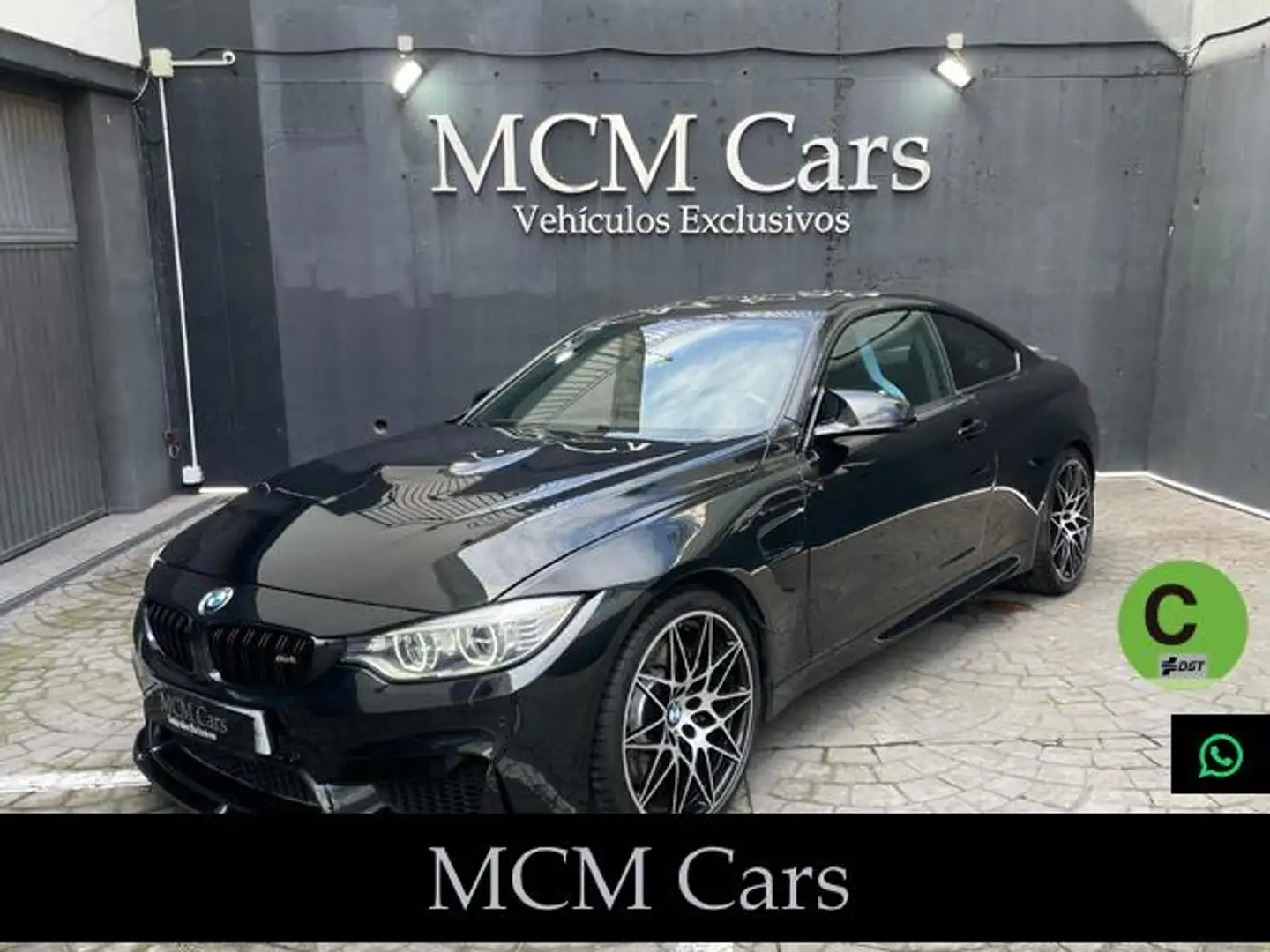 BMW M4 M4A Negro - 1