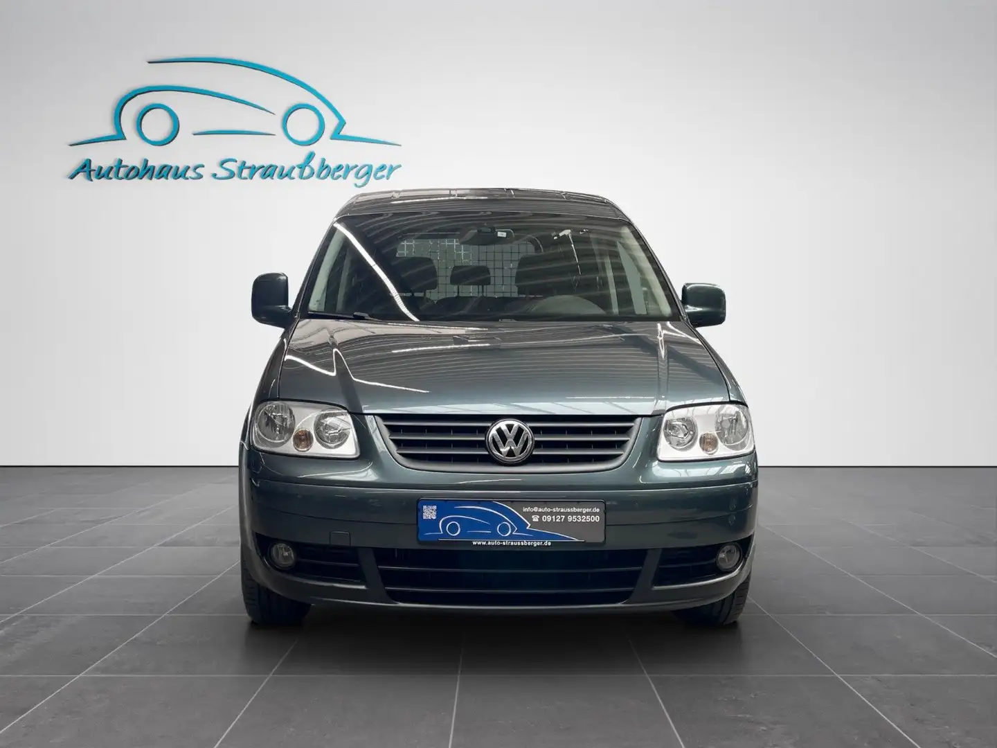 Volkswagen Caddy Life Gewinner, Klima, Schiebetüren, AHK Grigio - 2