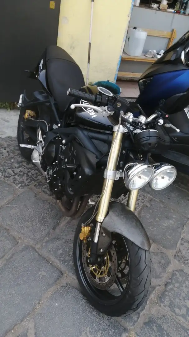 Triumph Street Triple 675 Nero - 2