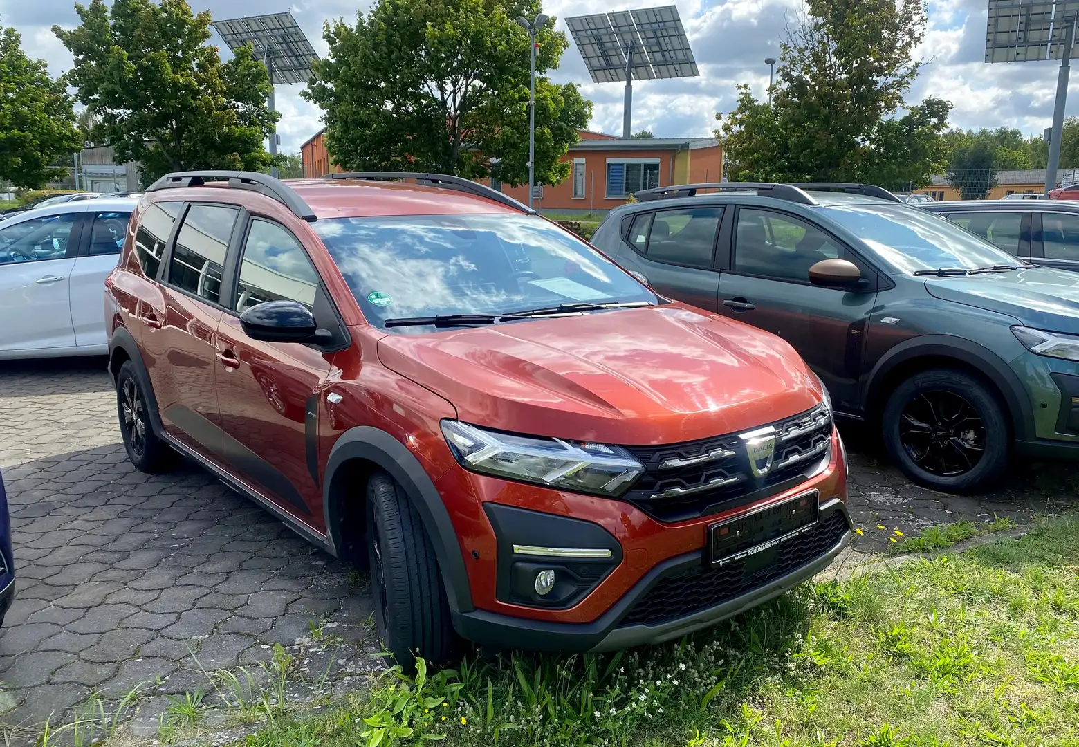 Dacia Jogger Extreme+ TCe 110 (7-Sitzer) Naranja - 2