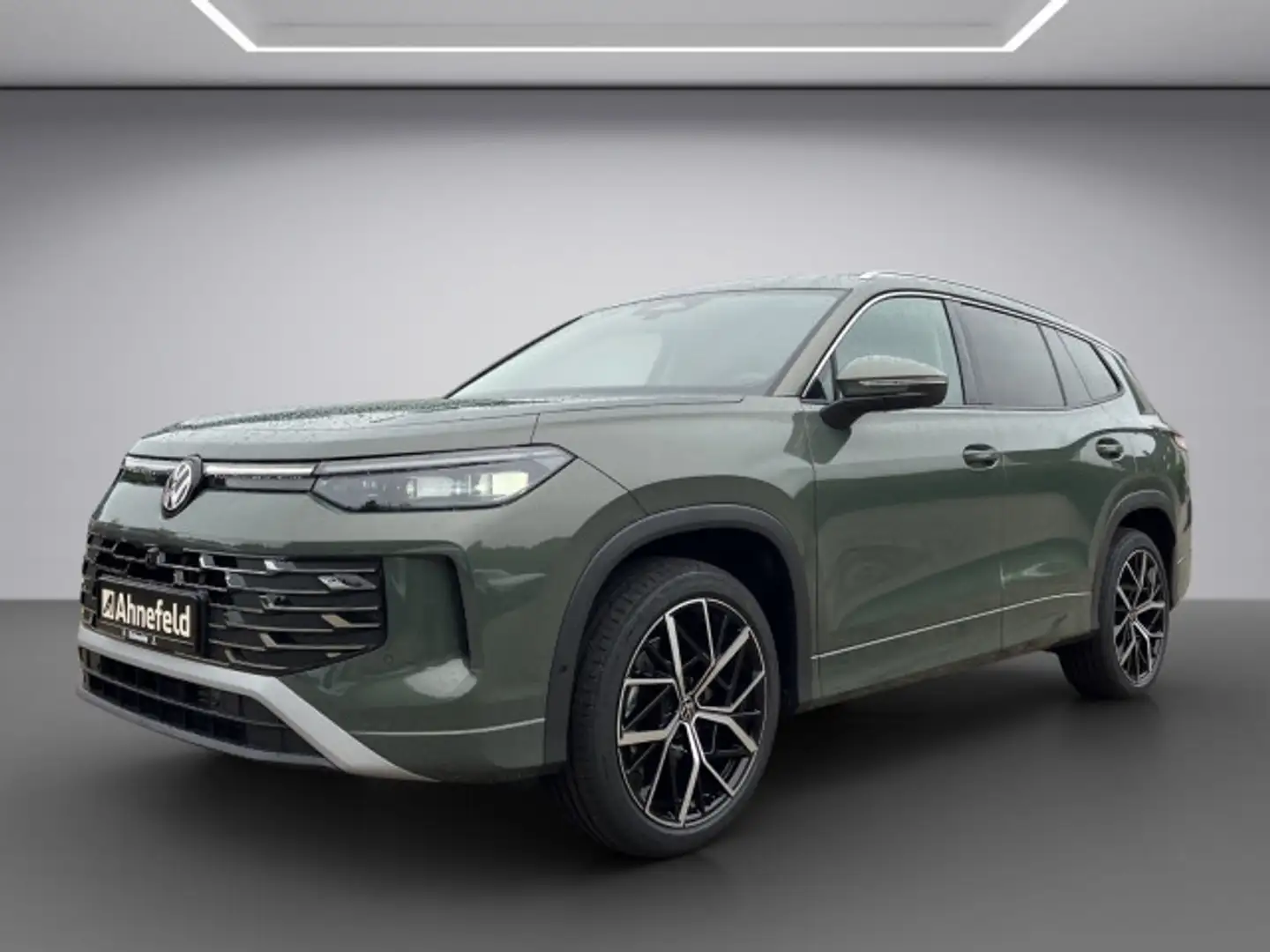 Volkswagen Tayron Elegance 2,0 l TDI SCR 4MOTION 142 kW 193 PS 7-Gang-Doppelkup Verde - 2
