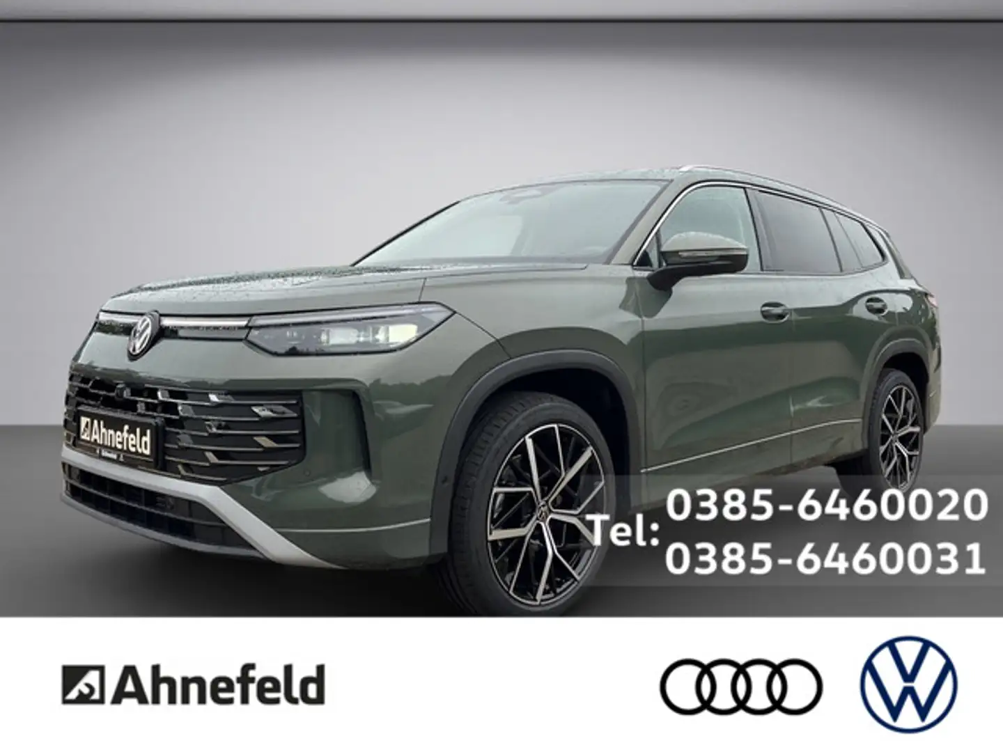 Volkswagen Tayron Elegance 2,0 l TDI SCR 4MOTION 142 kW 193 PS 7-Gang-Doppelkup Verde - 1