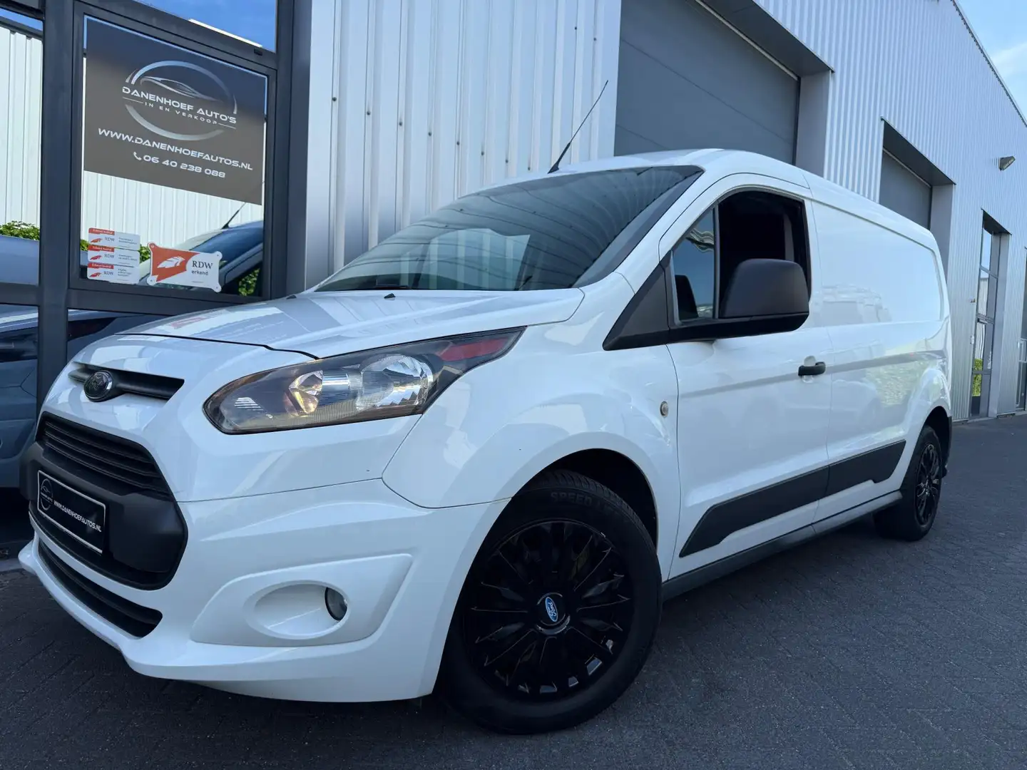 Ford Transit Connect 1.0 benzine L2 maxi cruise pdc Bianco - 1