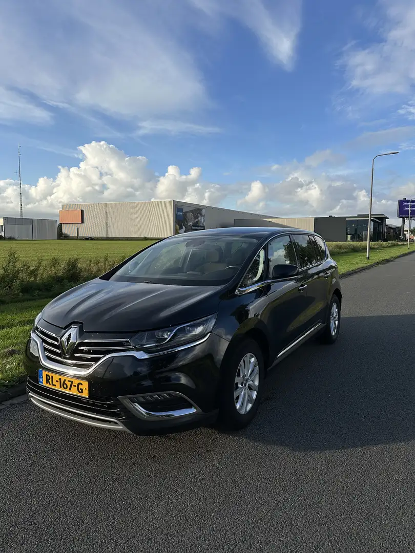 Renault Espace 1.6 dCi Zen 5p. Černá - 1