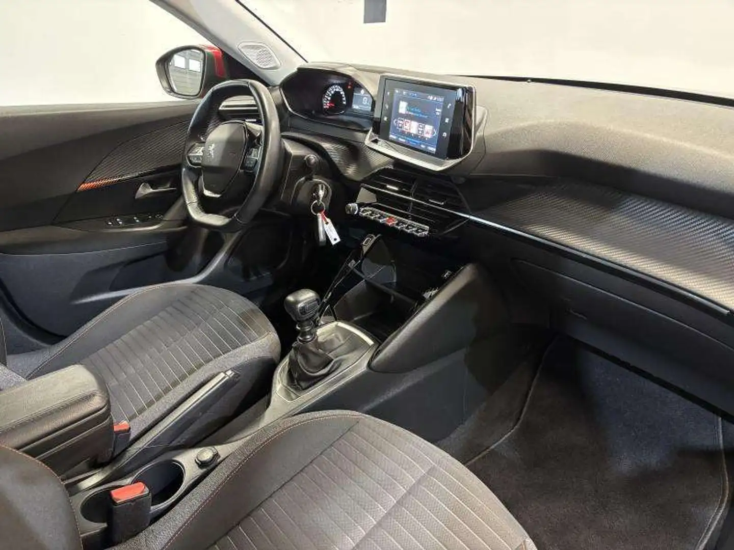 Peugeot 2008 Active *GPS*CAMERA* Rouge - 2