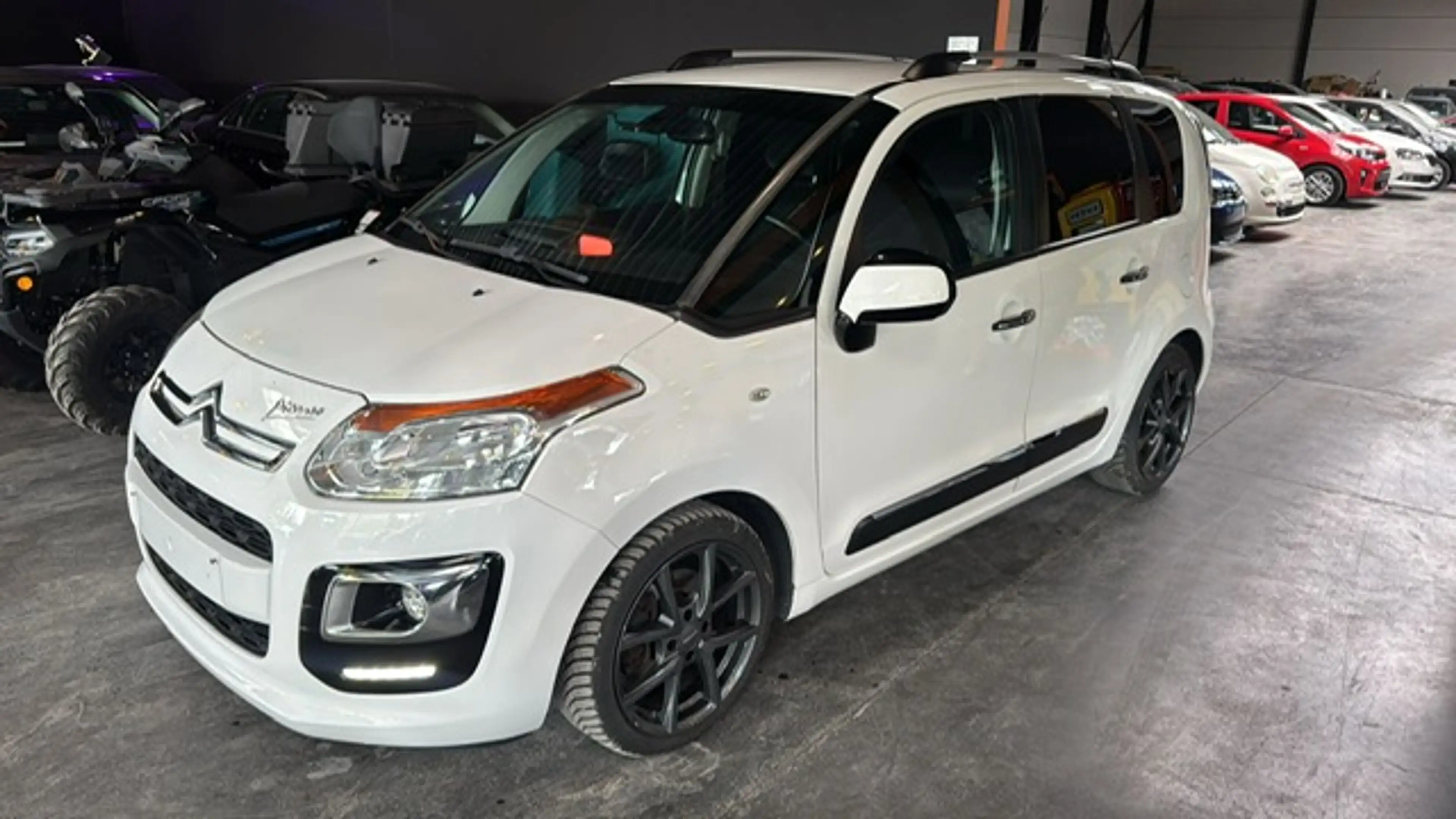 Citroen C3 Picasso 1.6 AUTOMATIQUE - A/C - CAM - RADIO - BLUETOOTH — photo 3