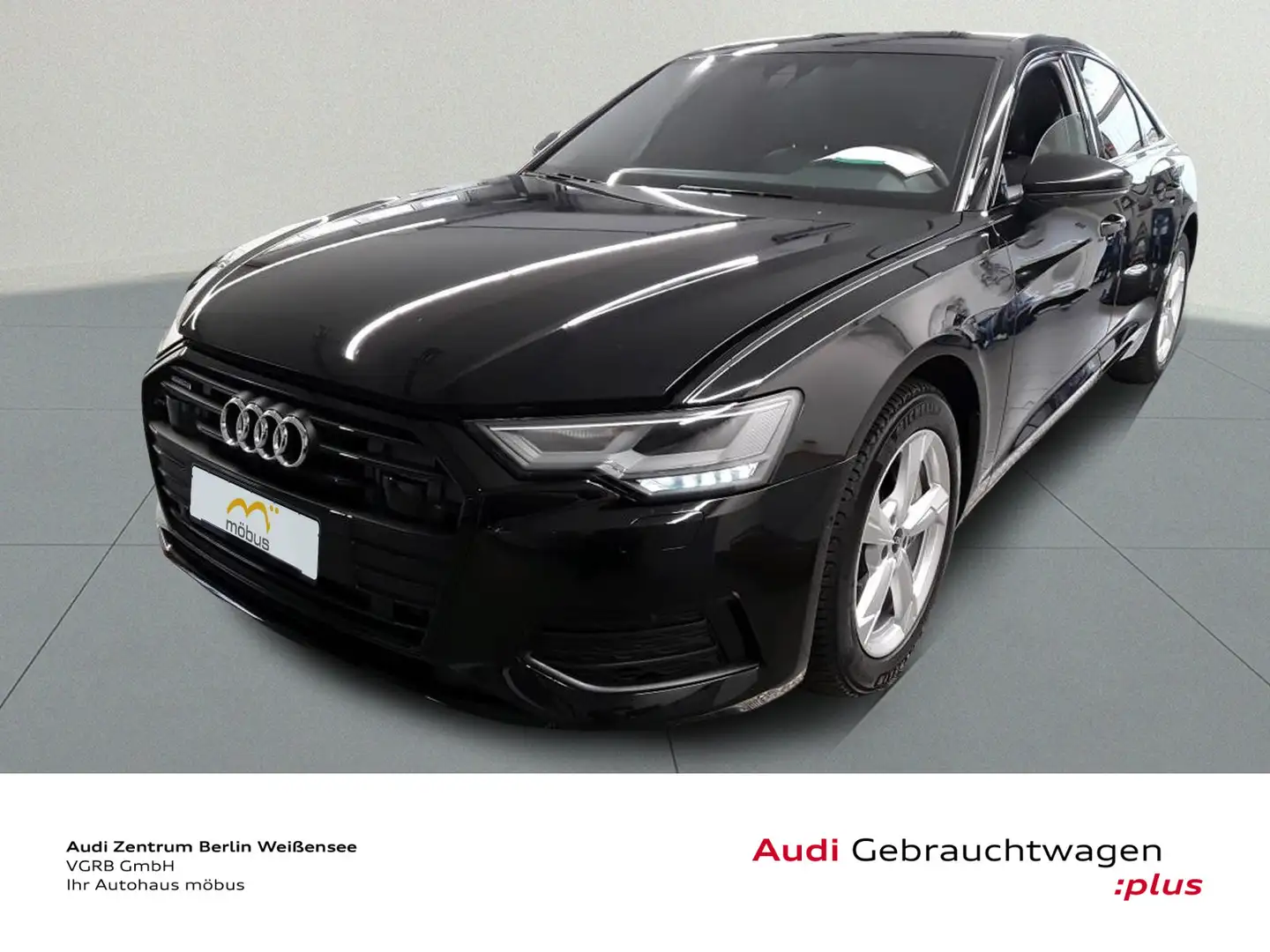 Audi A6 55 TFSI S-TRO*QUA*ASG*VC*LANE*NAVI* Schwarz - 2