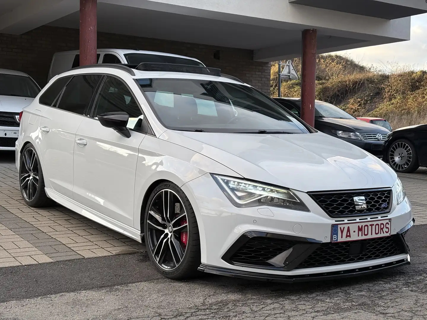 SEAT Leon Leon 2.0 TSI Cupra 4Drive DSG - GARANTIE Blanc - 2