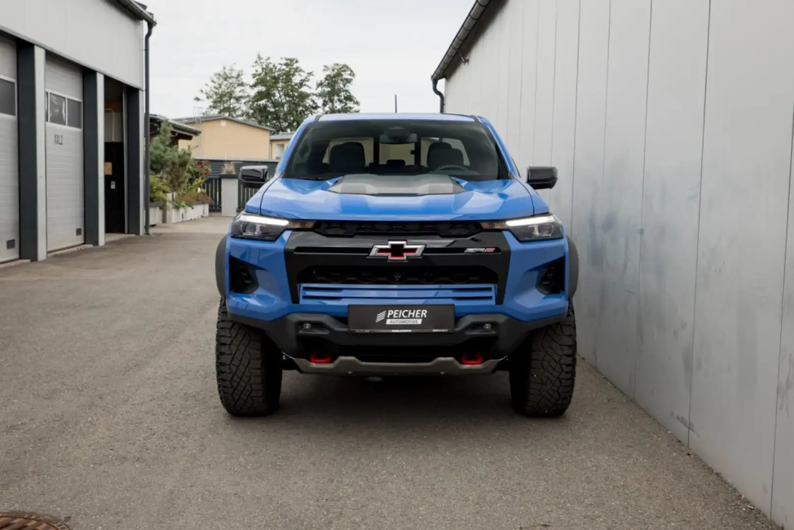 Chevrolet Colorado ZR2 Crew Cab 4x4 Blau - 2