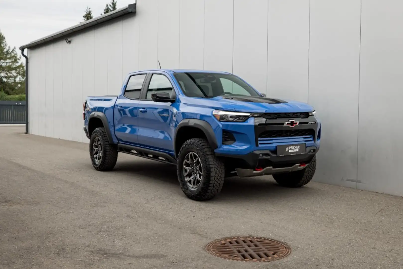 Chevrolet Colorado ZR2 Crew Cab 4x4 Blau - 1