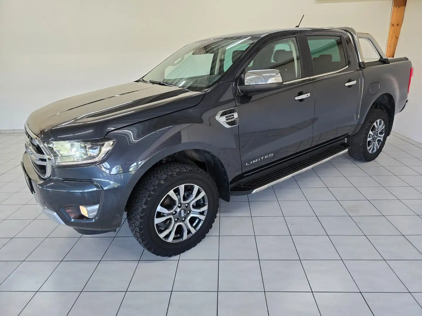 Ford Ranger Limited Doppelkabine 4x4 Automatik *AHK* Gris - 2