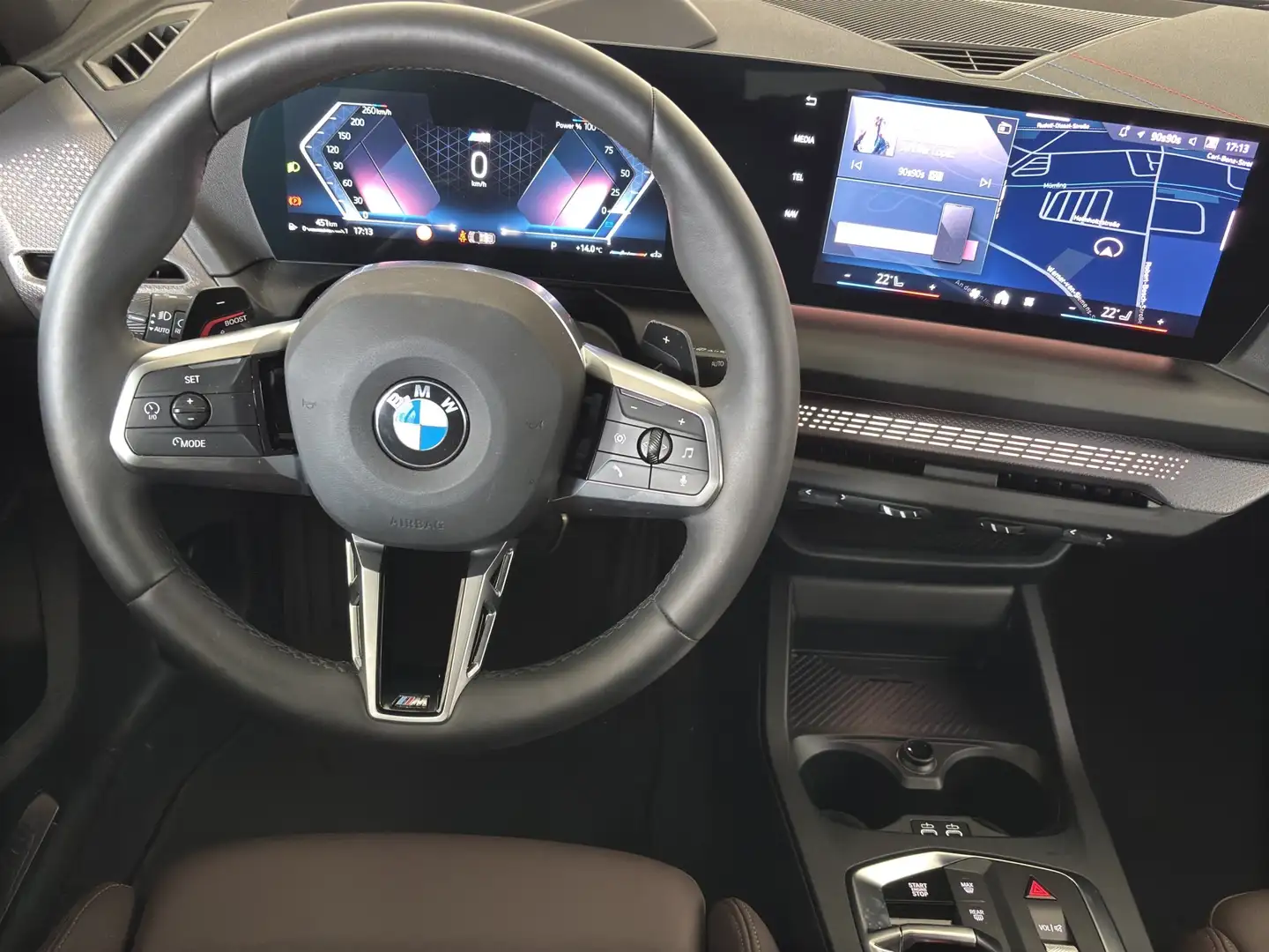 BMW 120 M Sport Pro ACC 360 H/K HUD FLA ACC/LED+/hk/360/K- Noir - 2