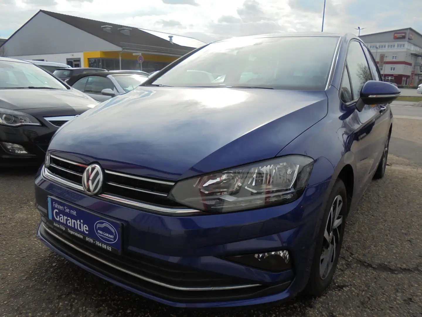 Volkswagen Golf Sportsvan Join Navi Klimaautomatik Blau - 1