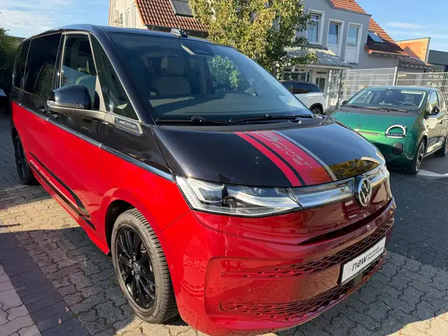 Volkswagen T7 Multivan Style Glasdach HarmannKardon® uvm+++