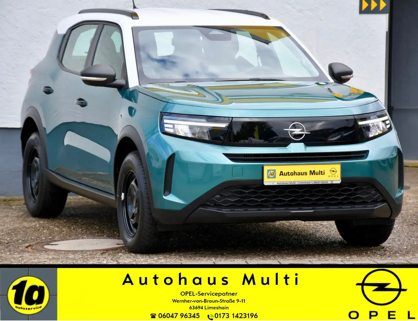 Opel Frontera Edition Navi Kamera Lnkrhzg MatrixLED Zelená - 1