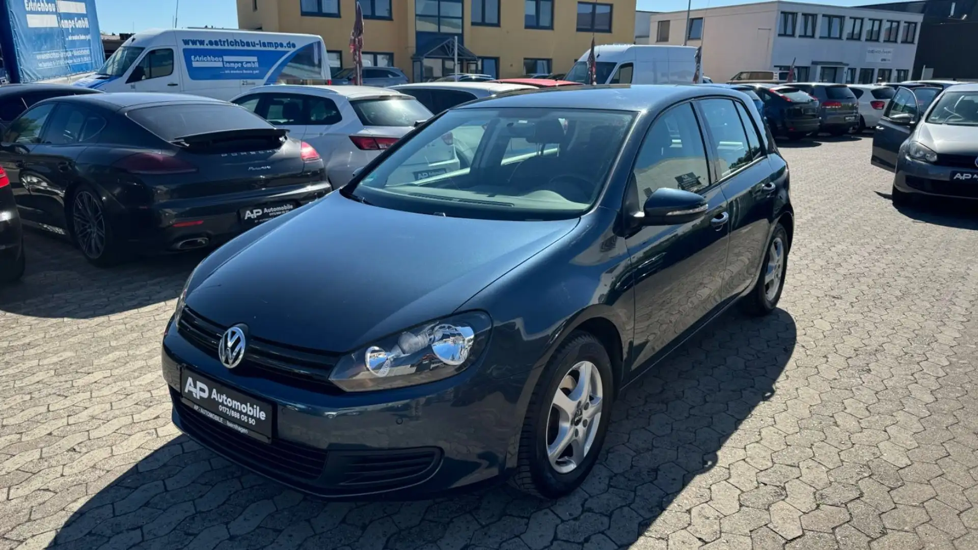 Volkswagen Golf VI Trendline 146TKM 3.Hand Tüv&Au Neu Blauw - 1