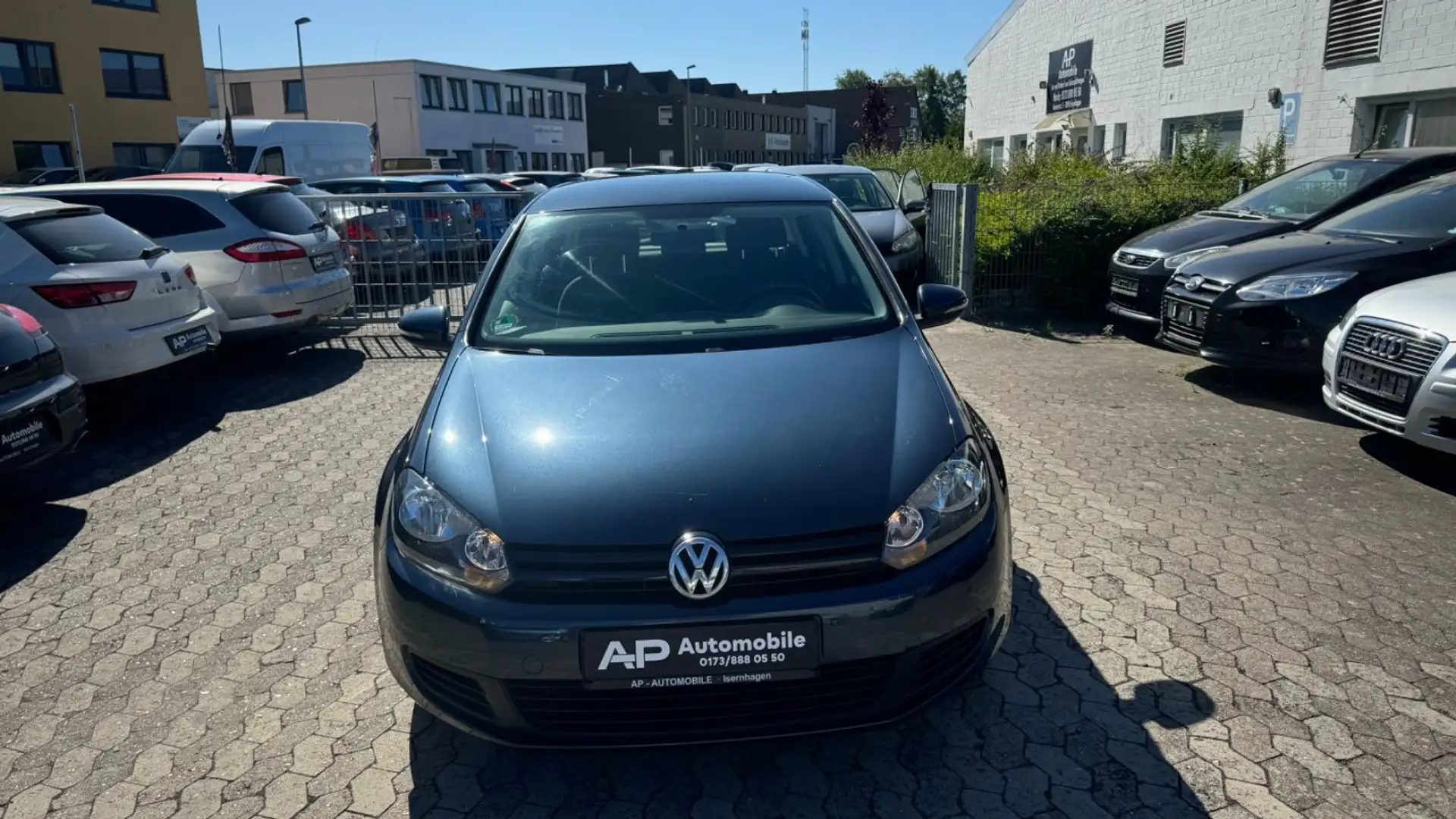 Volkswagen Golf VI Trendline 146TKM 3.Hand Tüv&Au Neu Blauw - 2