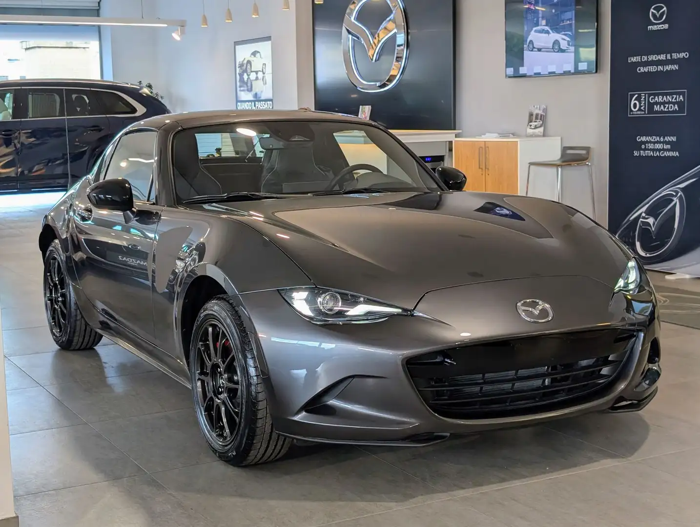 Mazda MX-5 1.5L Skyactiv-G RF Homura Grigio - 1