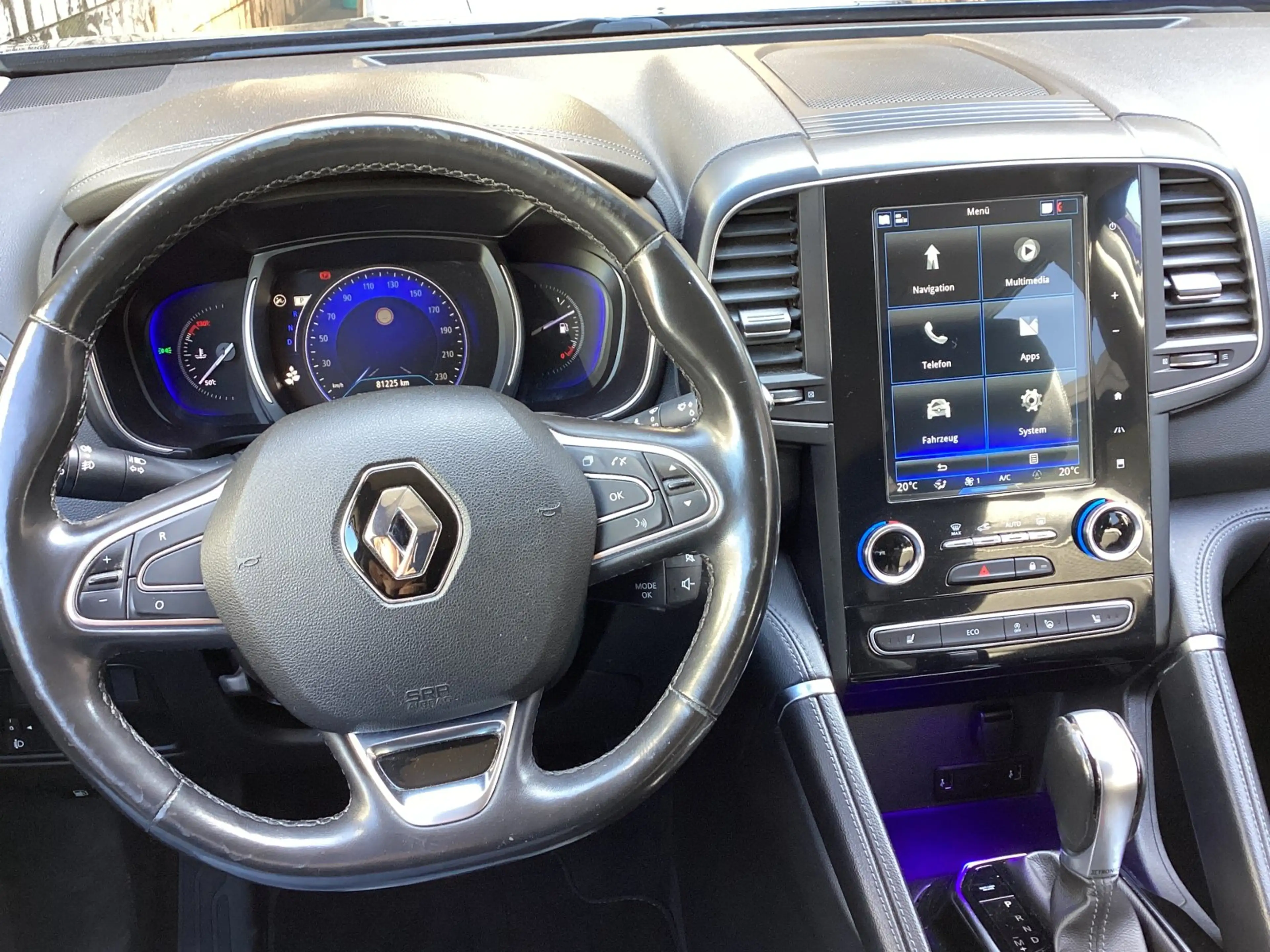 Renault Koleos Limited II 1.7 BLUE dCi 150 (EURO 6d-TEMP) — photo 8