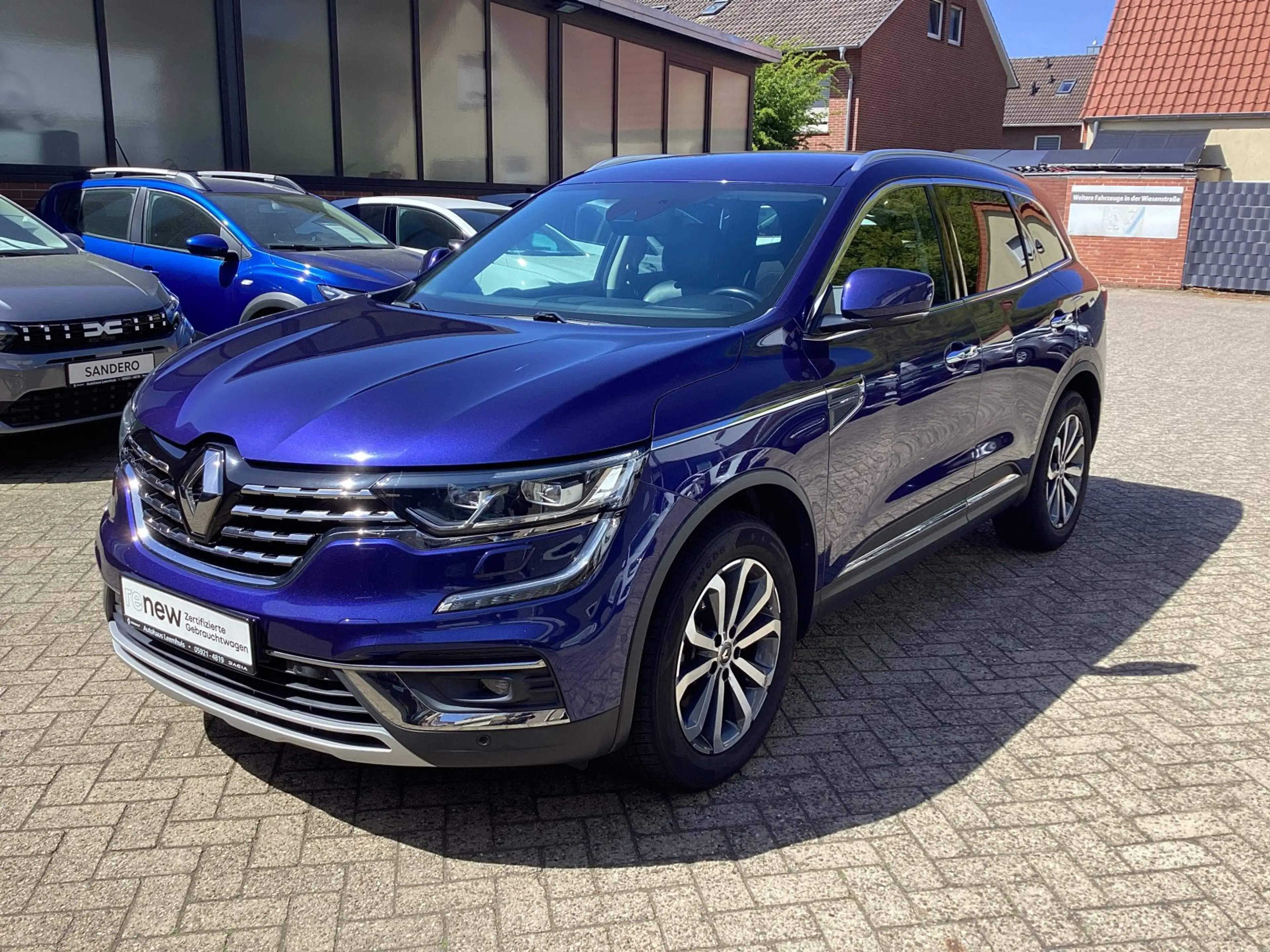 Renault Koleos Limited II 1.7 BLUE dCi 150 (EURO 6d-TEMP)