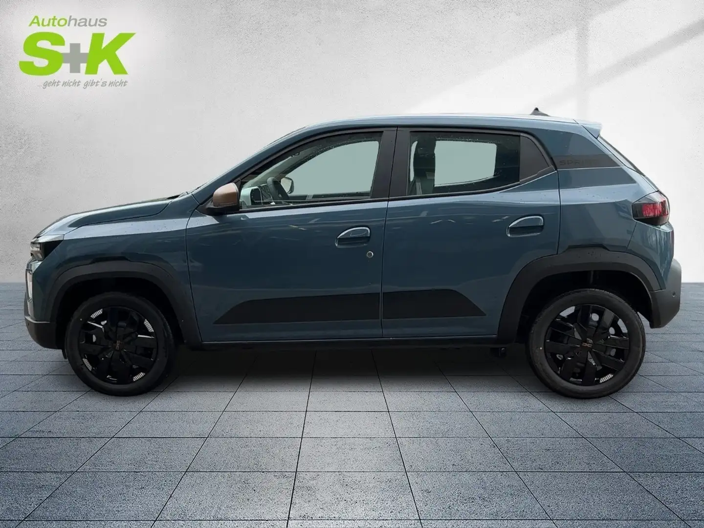 Dacia Spring Extreme ELECTRIC 65+NAVI+KAMERA+CCS+KLIMA+ Blau - 2