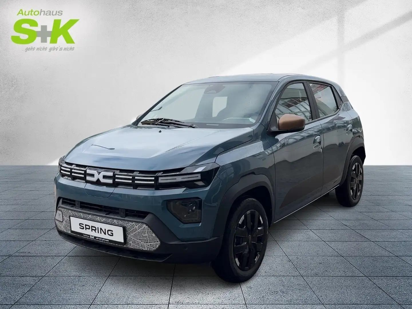 Dacia Spring Extreme ELECTRIC 65+NAVI+KAMERA+CCS+KLIMA+ Blau - 1