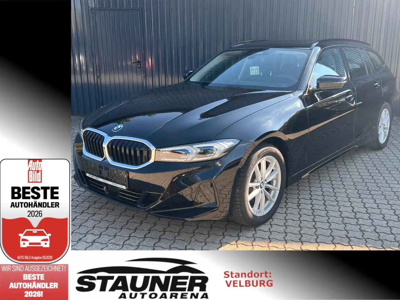 BMW 320 D xDrive Touring/ 360°Kam/PanoDa/HeadUp/HiFi — photo 1 of 15