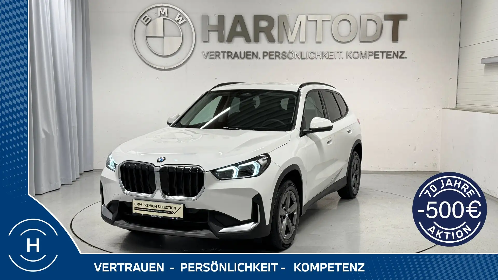 BMW X1 xDrive20d *Premium Paket* Weiß - 1