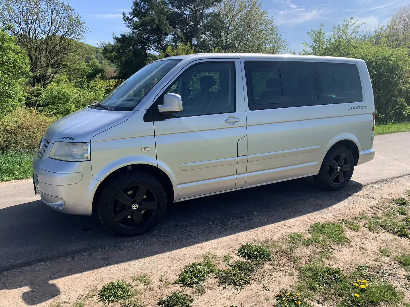 Volkswagen T5 California Multivan United Сірий - 2