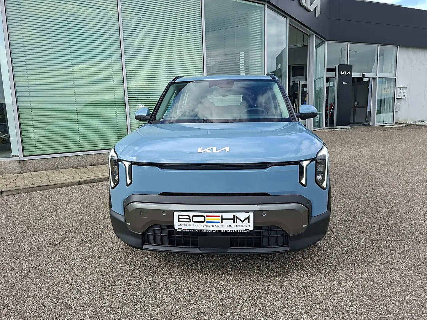 Kia EV2 4S FWD 42,2kWh Air Blau - 2