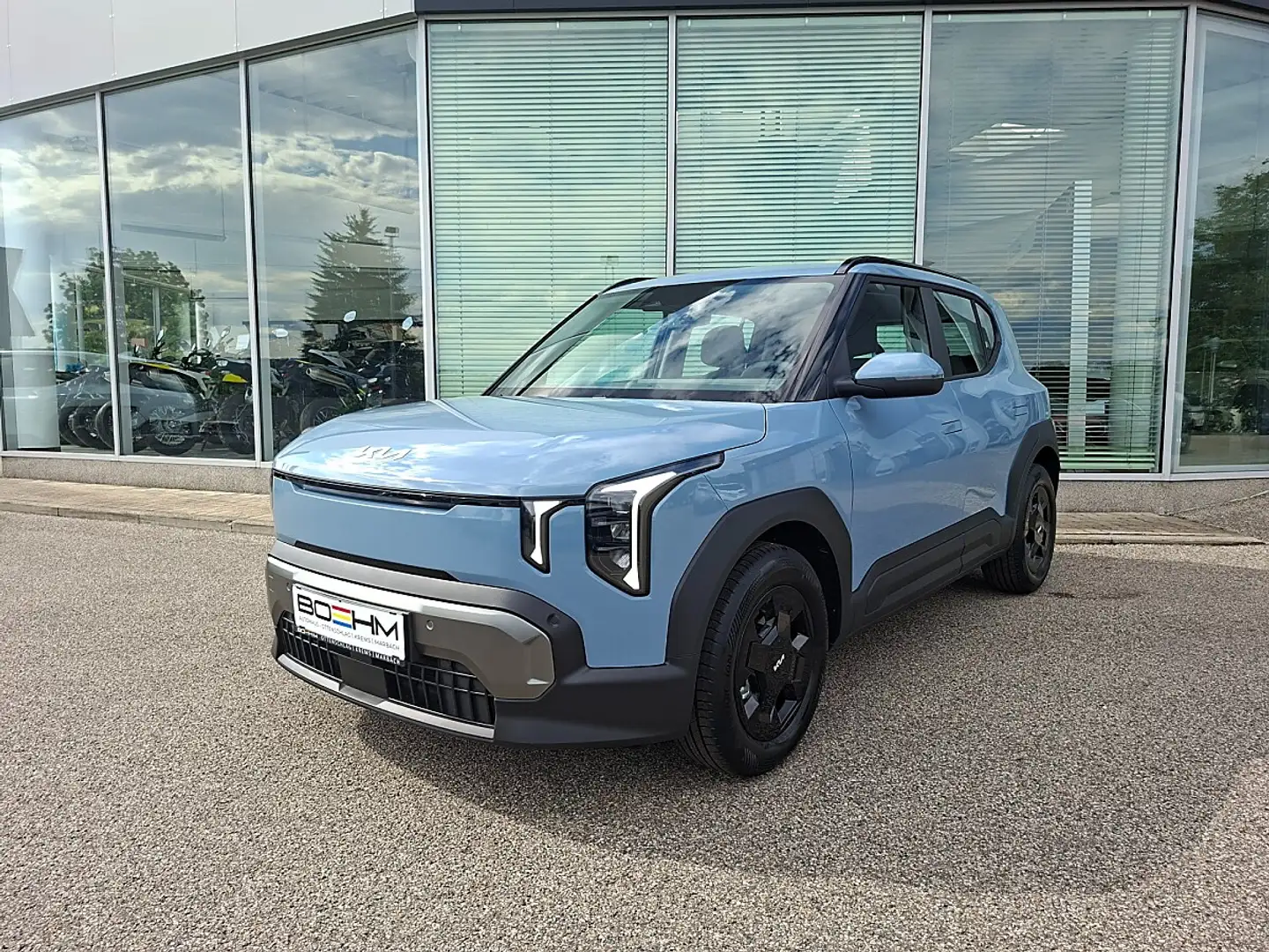 Kia EV2 4S FWD 42,2kWh Air Blau - 1