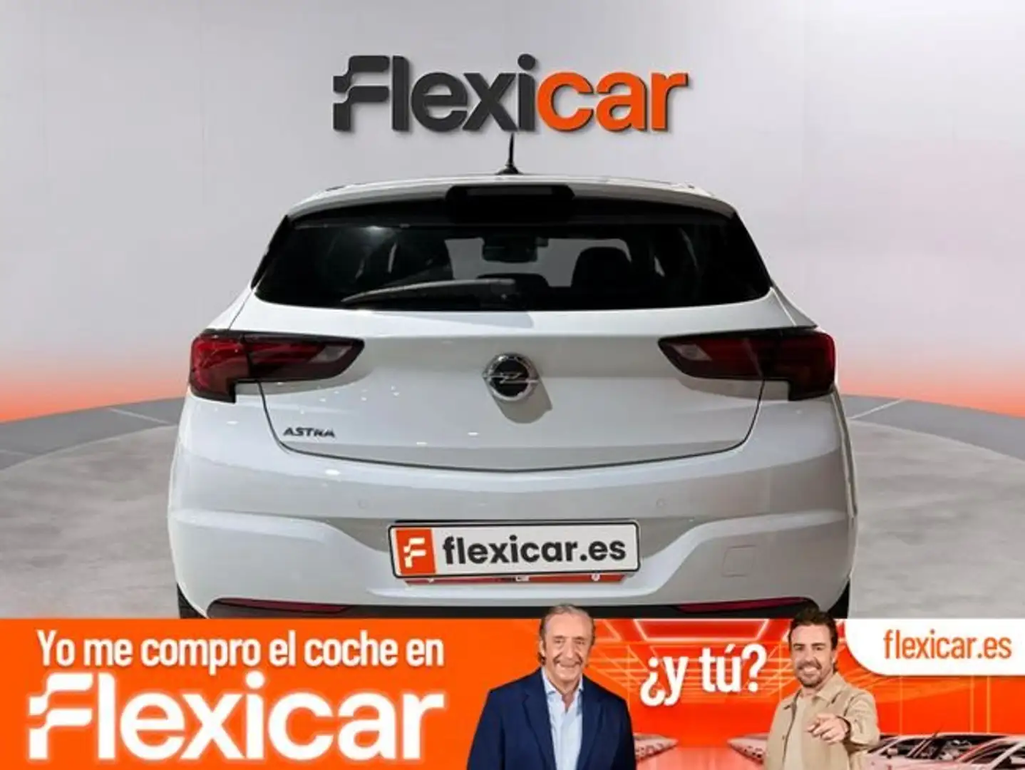 Opel Astra 1.4 Turbo 110kW (150CV) Dynamic Blanco - 1