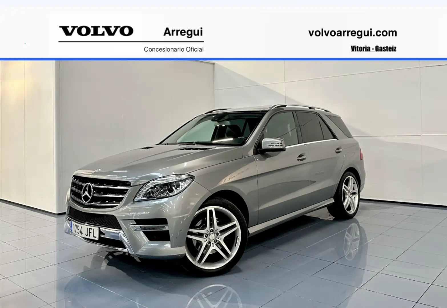 Mercedes-Benz ML 350 350BlueTec 4M 7G Plus Gris - 1