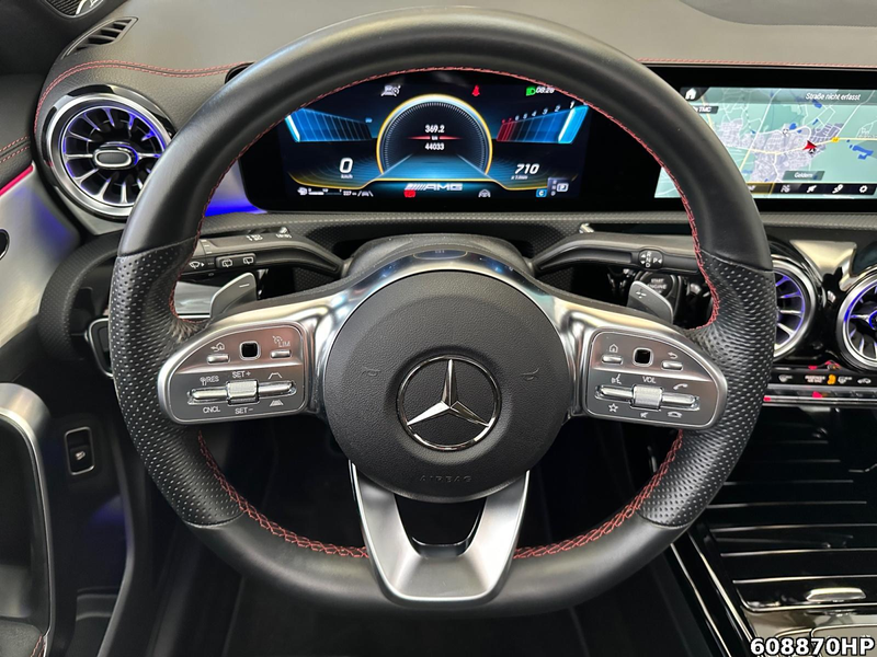 Mercedes-Benz CLA 35 AMG 4M Night MULTIBEAM DISTRONIC Pano — photo 9