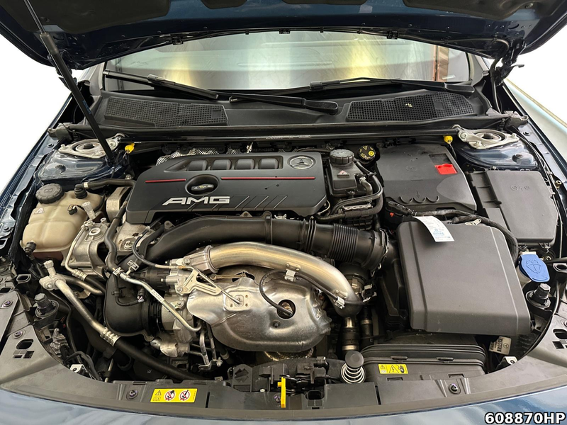 Mercedes-Benz CLA 35 AMG 4M Night MULTIBEAM DISTRONIC Pano — photo 7