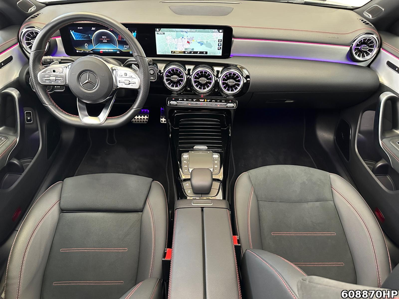 Mercedes-Benz CLA 35 AMG 4M Night MULTIBEAM DISTRONIC Pano — photo 8