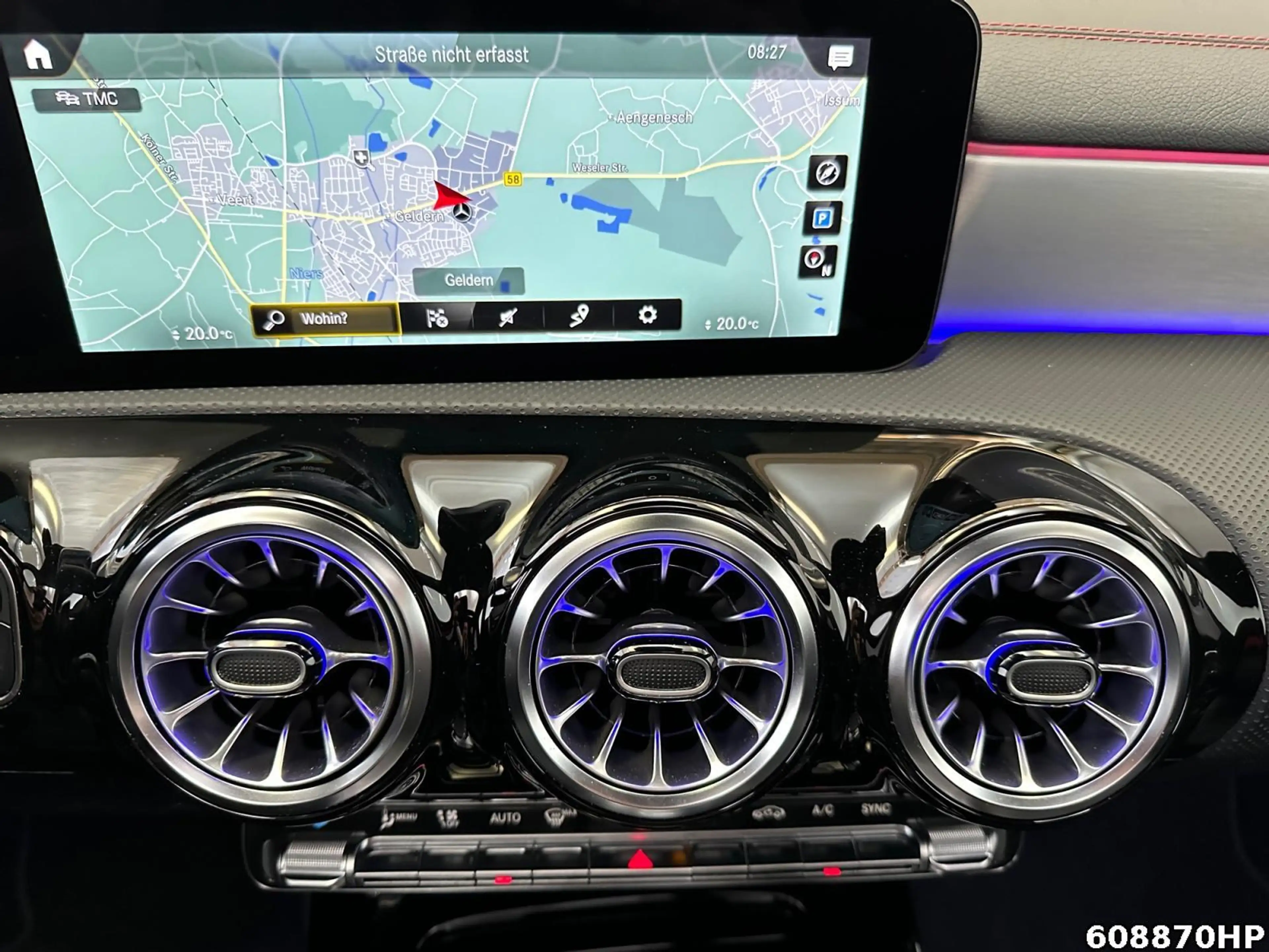 Mercedes-Benz CLA 35 AMG 4M Night MULTIBEAM DISTRONIC Pano — photo 10