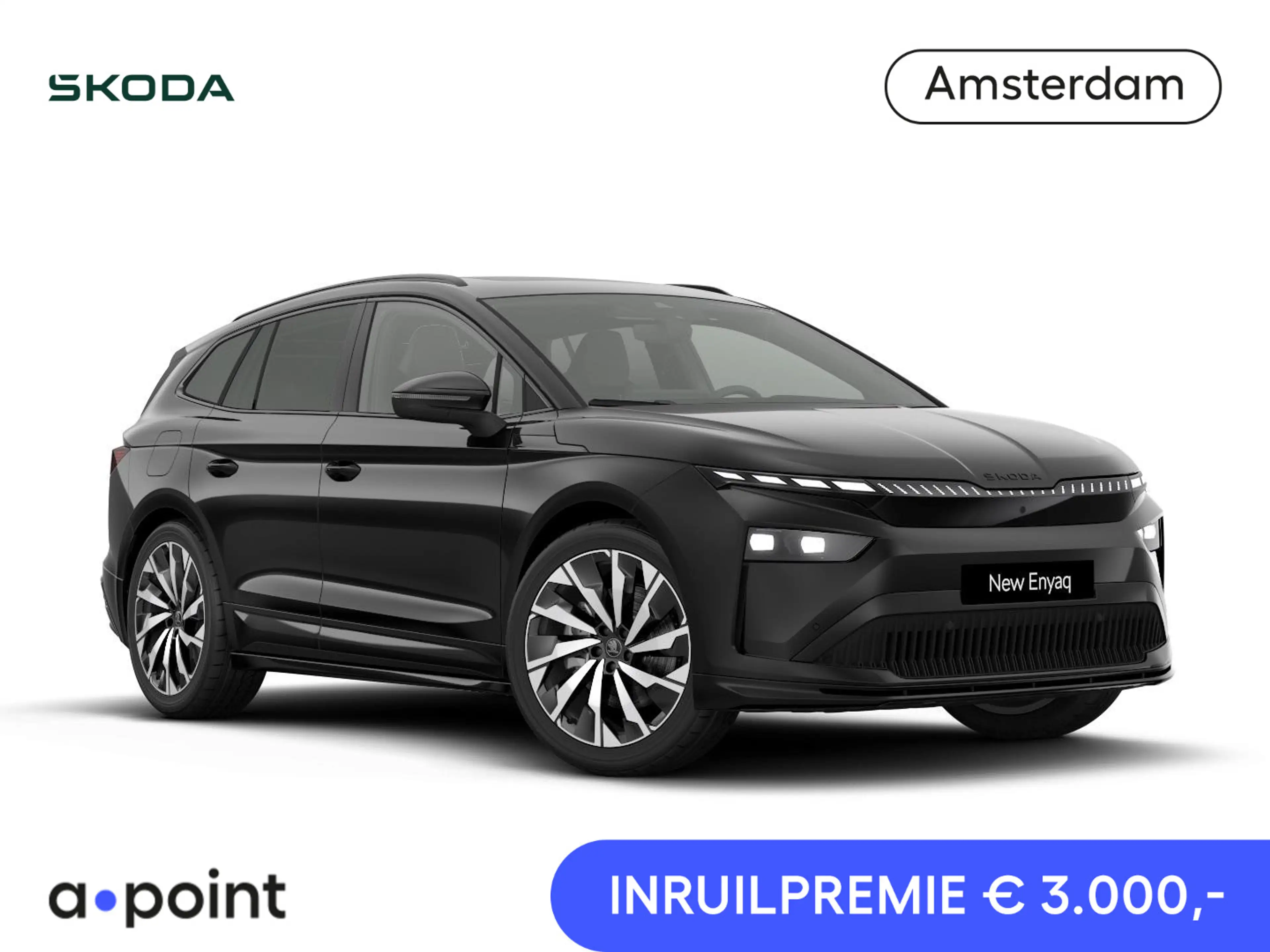 Skoda Enyaq 85 Sportline Tour Edition 286 pk | Trekhaak | Pano