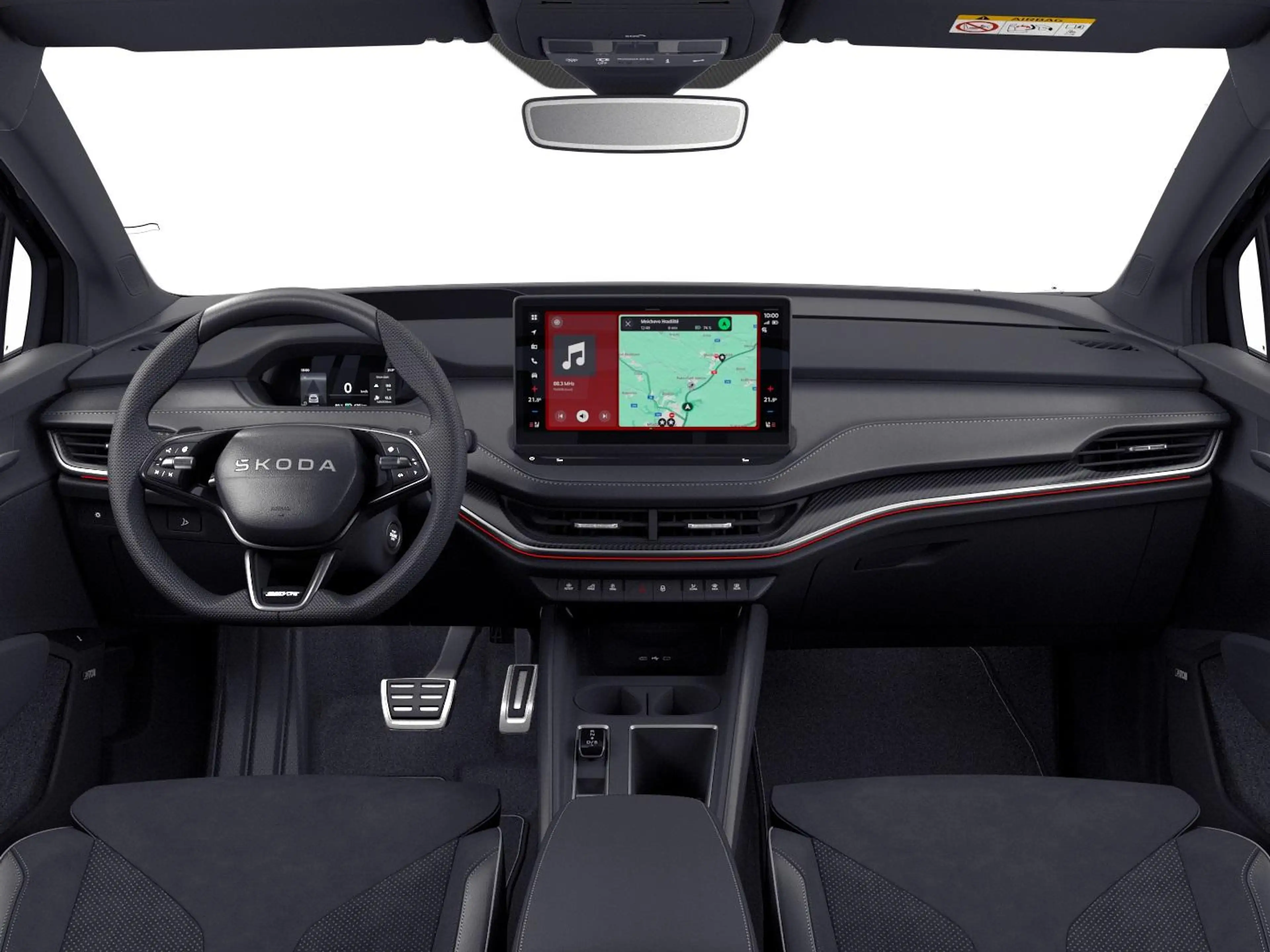 Skoda Enyaq 85 Sportline Tour Edition 286 pk | Trekhaak | Pano — photo 4