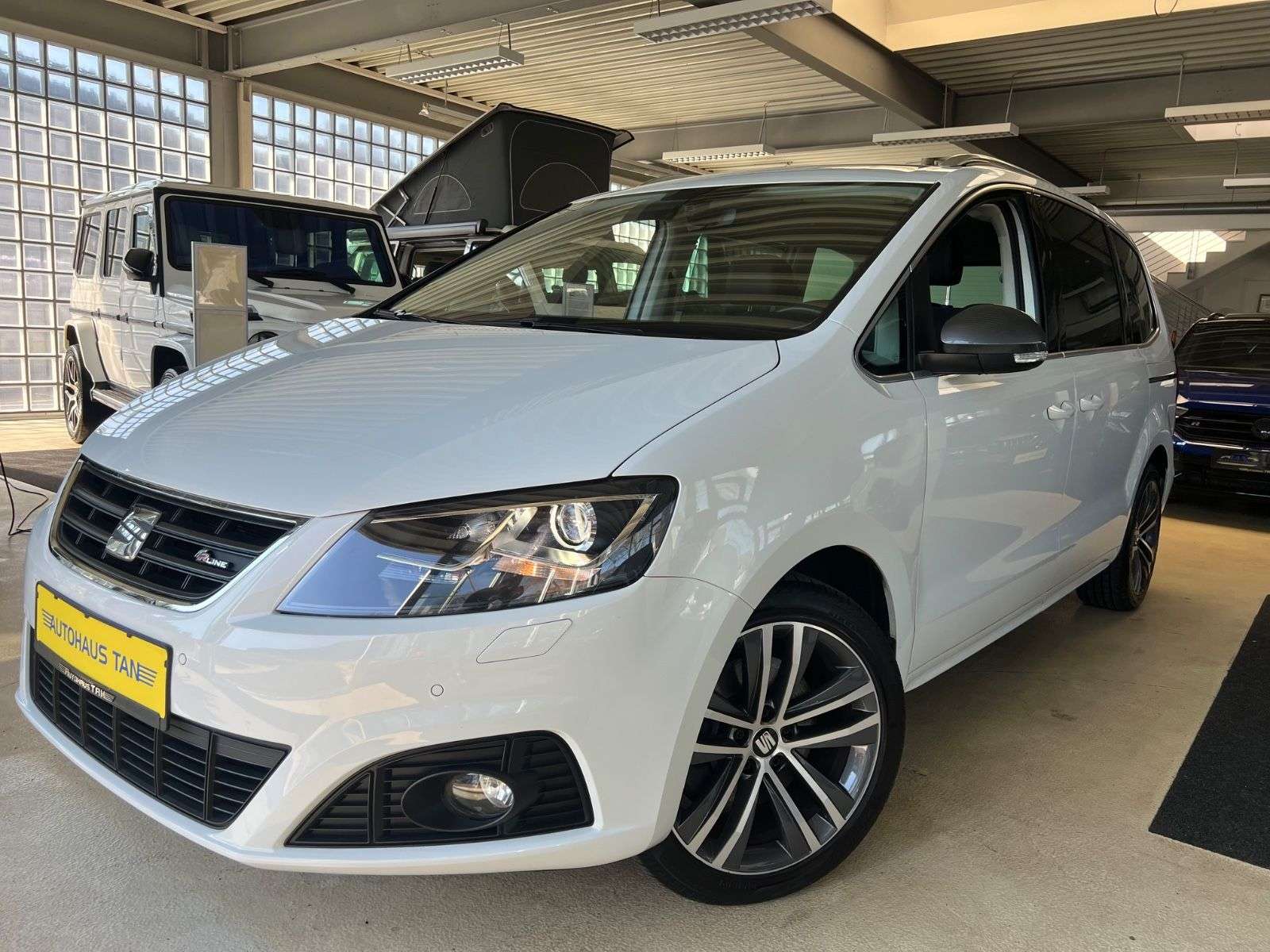 Second hand Seat Alhambra 2.0
