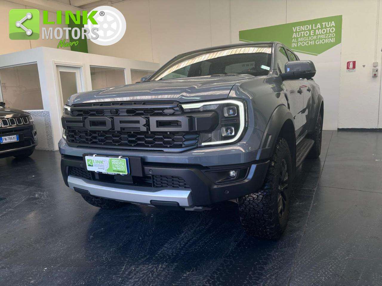 Ford Ranger Raptor 3.0 Ecoboost V6 4WD DC 5 posti
