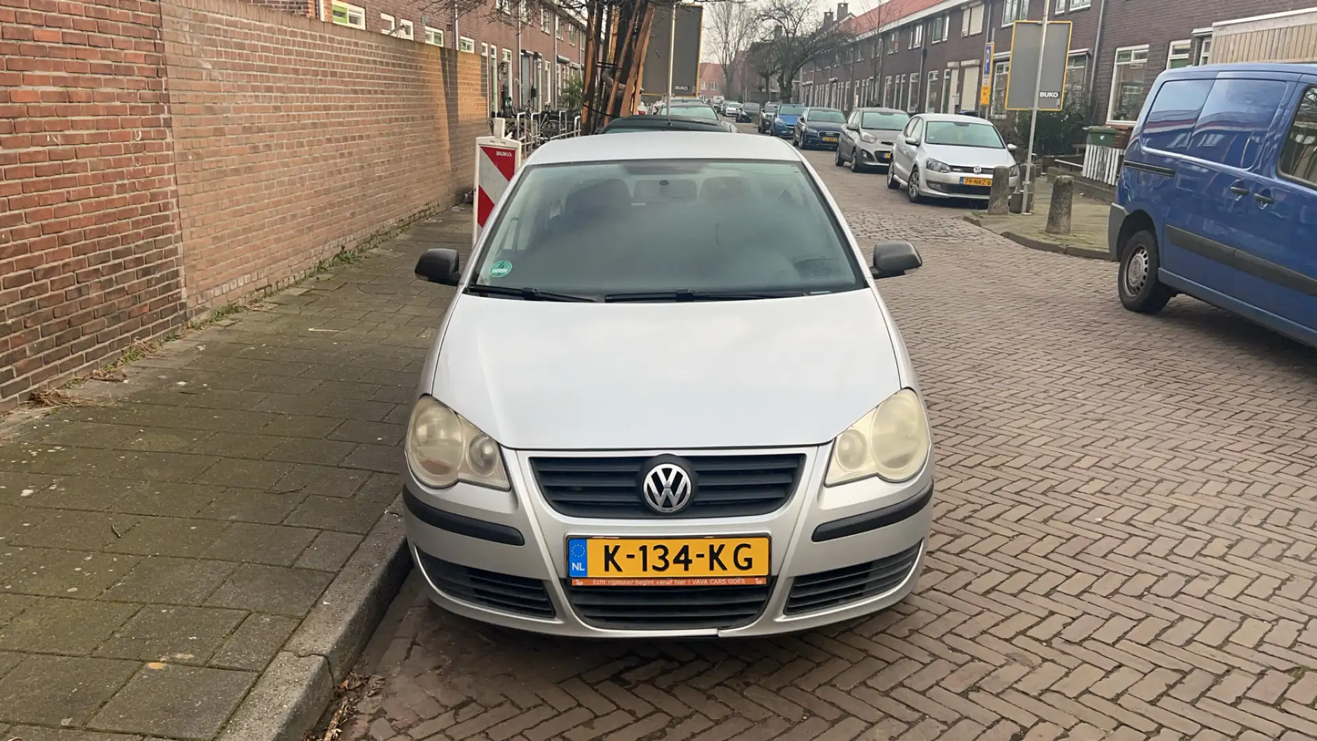 Volkswagen Polo 1.2-12V Trendline Grijs - 1